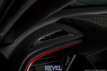Revel GT Dry Carbon Defroster Garnish for 16-18 Honda Civic
