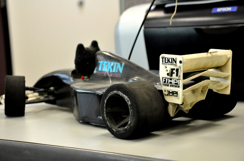 felix f1 rear