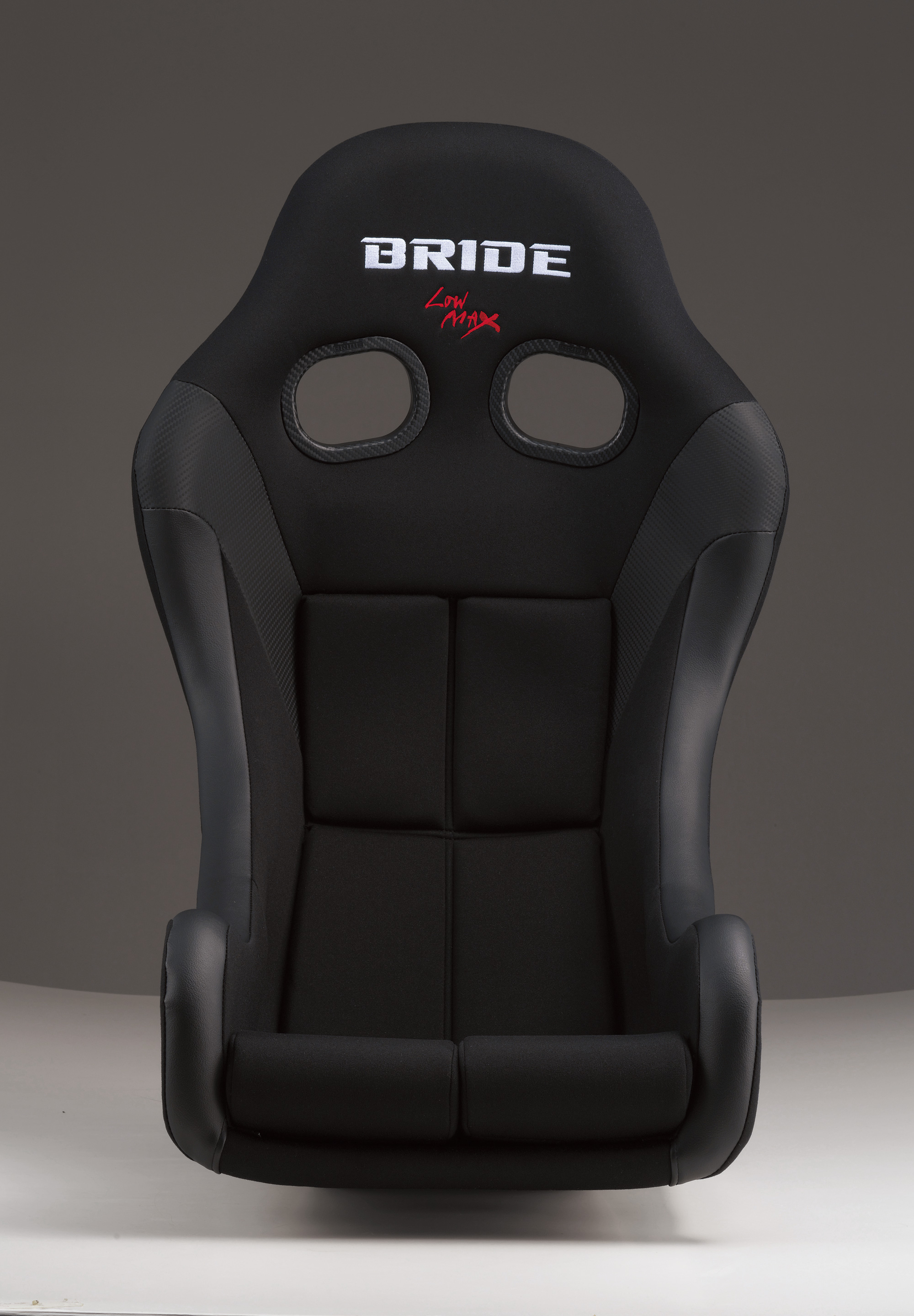 Bride ZIEG IV - Black (Super Aramid Black Carbon) *HANS COMPATIBLE