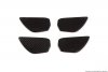 Revel GT Dry Carbon Inner Door Handle Trim Set for 16-18 Honda Civic except Coupe model