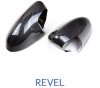Revel GT Dry Carbon Mirror Cover for 22 Toyota GR86 / Subaru BRZ