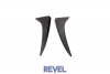Revel GT Dry Carbon Rear Window Side Spoiler Covers for 23-23 Toyota GR Corolla