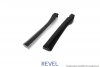 Revel GT Dry Carbon Door Trim Cover Set for 12-19 Tesla Model S (Front Left & Front Right)