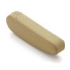 Leather Cruz Armrest - Beige, Right