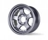 SSR SP1 TRAIL: 17x8.5 +00 6/139.7 *FLAT GUNMETAL