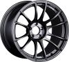 SSR GTX04 Wheel 18x9 +52 5/100 Face-CV (Dark Gunmetal)