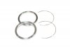 SSR Aluminum Hub Rings 79.5-66.1 (Nissan) Pair