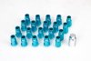 SSR Aluminum Racing Nut Set M12x1.5 Blue