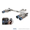 Premier Exhaust for 2021 - 2025 Lexus IS 500 (Titanium Tip)