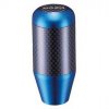Razo Aluminum+Carbon Shift Knob - Blue (143g)