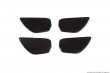 Revel GT Dry Carbon Inner Door Handle Trim Set for 16-18 Honda Civic except Coupe model