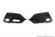 Revel GT Dry Carbon Front Fog Light Cover Set for 16-18 Honda Civic Type-R