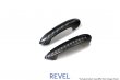 Revel GT Dry Carbon Outer Door Handle Cover Set for 20-20 Toyota Supra