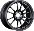 SSR GTX04 Wheel 17x9.0 +38 5/114.3 Face-CV (Dark Gunmetal)