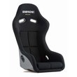 Bride ZETA IV Classic - Black (Silver FRP) *Non FIA*