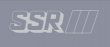 SSR Wheels Sticker Grey
