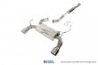 2003 - 2007 Infiniti G35 Coupe Street Plus Exhaust