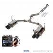 Premier Exhaust for 2015-2021 Subaru WRX/STI (Carbon Tip)