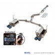 Premier Exhaust for 2022-2025 Subaru WRX (Titanium Tip)