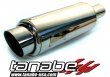 Tanabe Tuner Medalion Universal Muffler (Racing) 90mm Tip / 60mm Pipe
