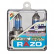 Razo Metal White Halogen Bulbs - H4(9003)