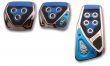 Razo GT Spec Pedal Set - Blue/Manual