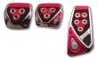 Razo GT Spec Pedal Set - Red/Manual