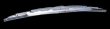 Razo GT Aluminum Windshield Wiper Blade - Silver/18inch