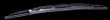 Razo GT Aluminum Windshield Wiper Blade - Gun Metallic/22inch