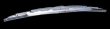 Razo GT Aluminum Windshield Wiper Blade - Silver/22inch