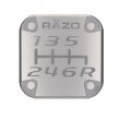 Razo 6-Speed MT Shift Pattern Badge