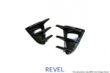 Revel GT Dry Carbon Front Fog Light Cover Set