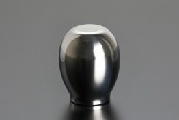 Moonface Polished Titanium Shift Knob (for 6-speed)
