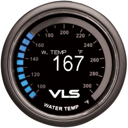 Revel VLS OLED Water Temperature Gauge