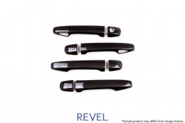 Revel GT Dry Carbon Door Handle Cover Set for 15-18 Subaru WRX / STI