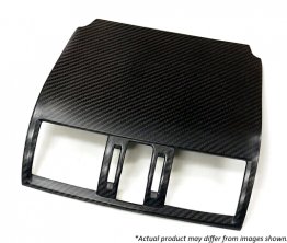 Revel GT Dry Carbon Front A/C Cover for 2015 Subaru WRX / STI