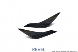 Revel GT Dry Carbon Door Panel Outer Cover Set for 20-20 Toyota Supra