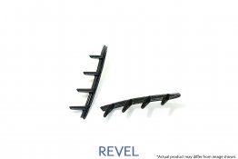 Revel GT Dry Carbon Rear Duct Cover Set for 20-20 Toyota Supra