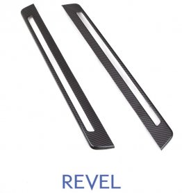Revel GT Dry Carbon Door Sill Cover for 22 Toyota GR86 / Subaru BRZ