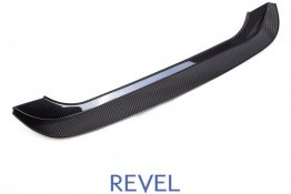 Revel GT Dry Carbon Rear Door Step Guard for 22 Toyota GR86 / Subaru BRZ