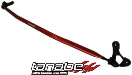 Tanabe Sustec Tower Bar - 10-14 Nissan Cube