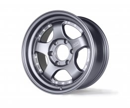 SSR SP1 TRAIL: 17x8.5 -10 6/139.7 *FLAT GUNMETAL