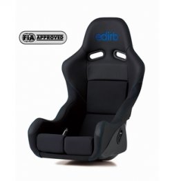 edirb 067 Bucket Racing Seat (Blue Logo w/ Blue Stitch)