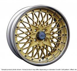 SSR Formula Mesh wheel 16 inch 4/100 FM Gold