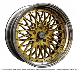 SSR Formula Mesh wheel 18 inch 5/100 FM Gold