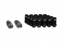 SSR GT-Forged PRO Extended Closed End Lug Nuts M12x1.25 Black