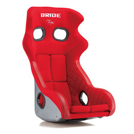 Bride XERO CS PLUS - Red (Silver FRP)
