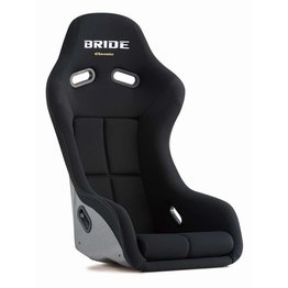 Bride ZETA IV Classic - Black (Silver FRP) *Non FIA*