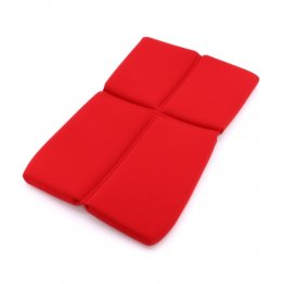 Bride Backrest Cushion (ZIEG IV WIDE) *Red