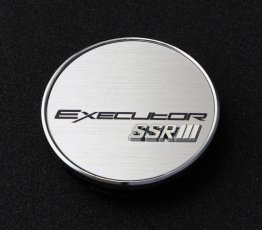 SSR Executor Center Cap Silver